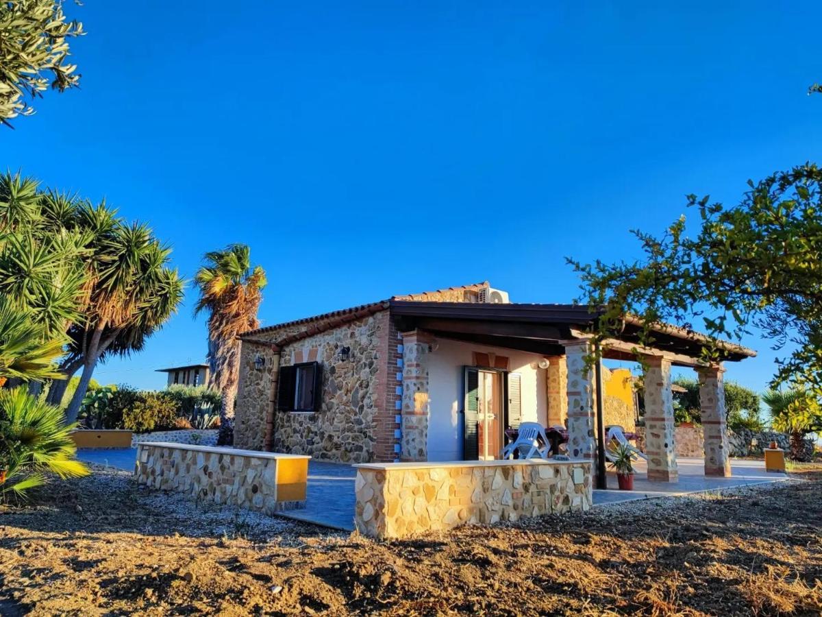 Villa Il Casale Di Bovo Marina Montallegro Exterior foto