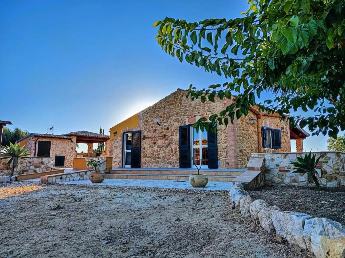 Villa Il Casale Di Bovo Marina Montallegro Exterior foto
