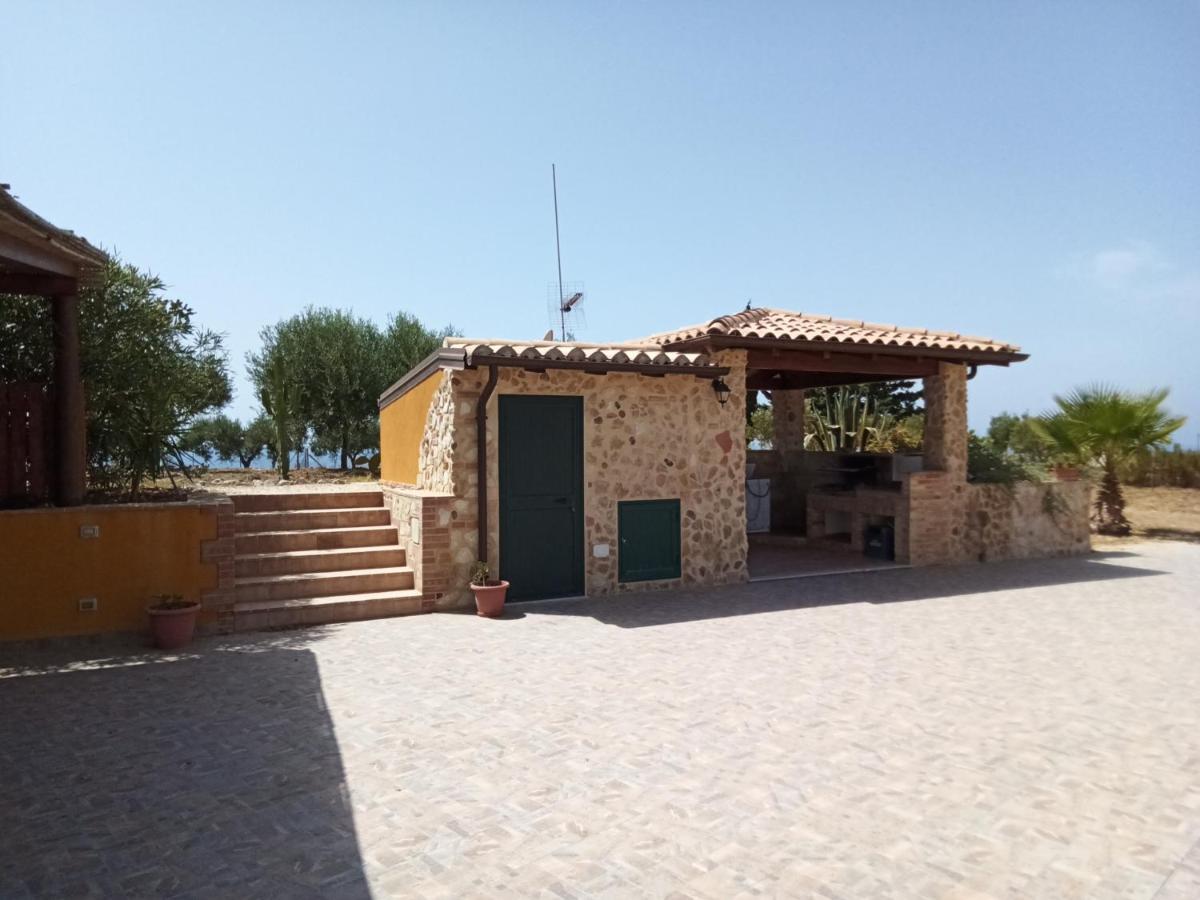 Villa Il Casale Di Bovo Marina Montallegro Exterior foto