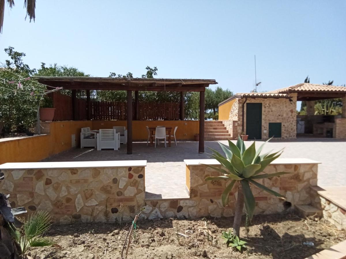 Villa Il Casale Di Bovo Marina Montallegro Exterior foto