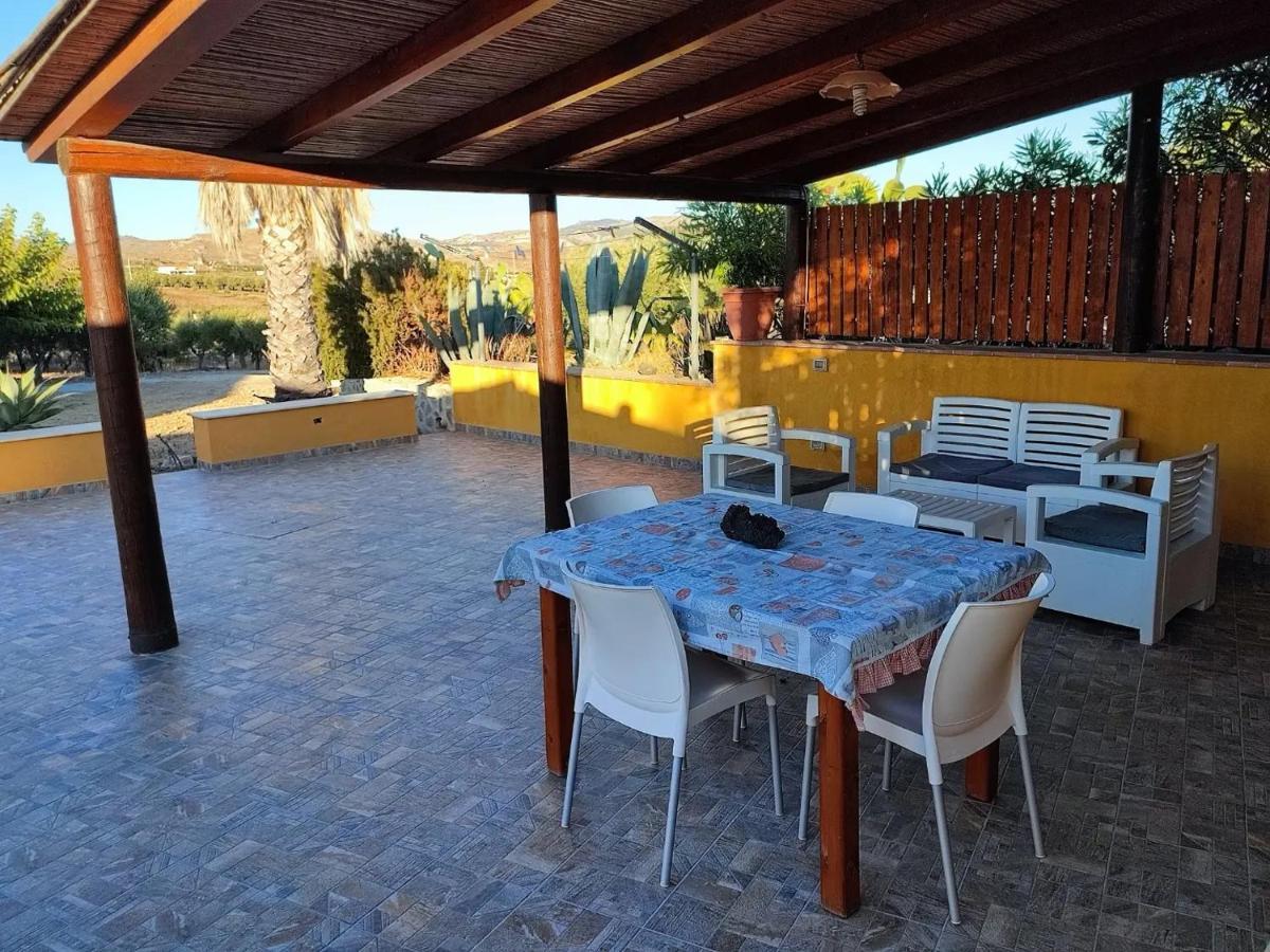 Villa Il Casale Di Bovo Marina Montallegro Exterior foto