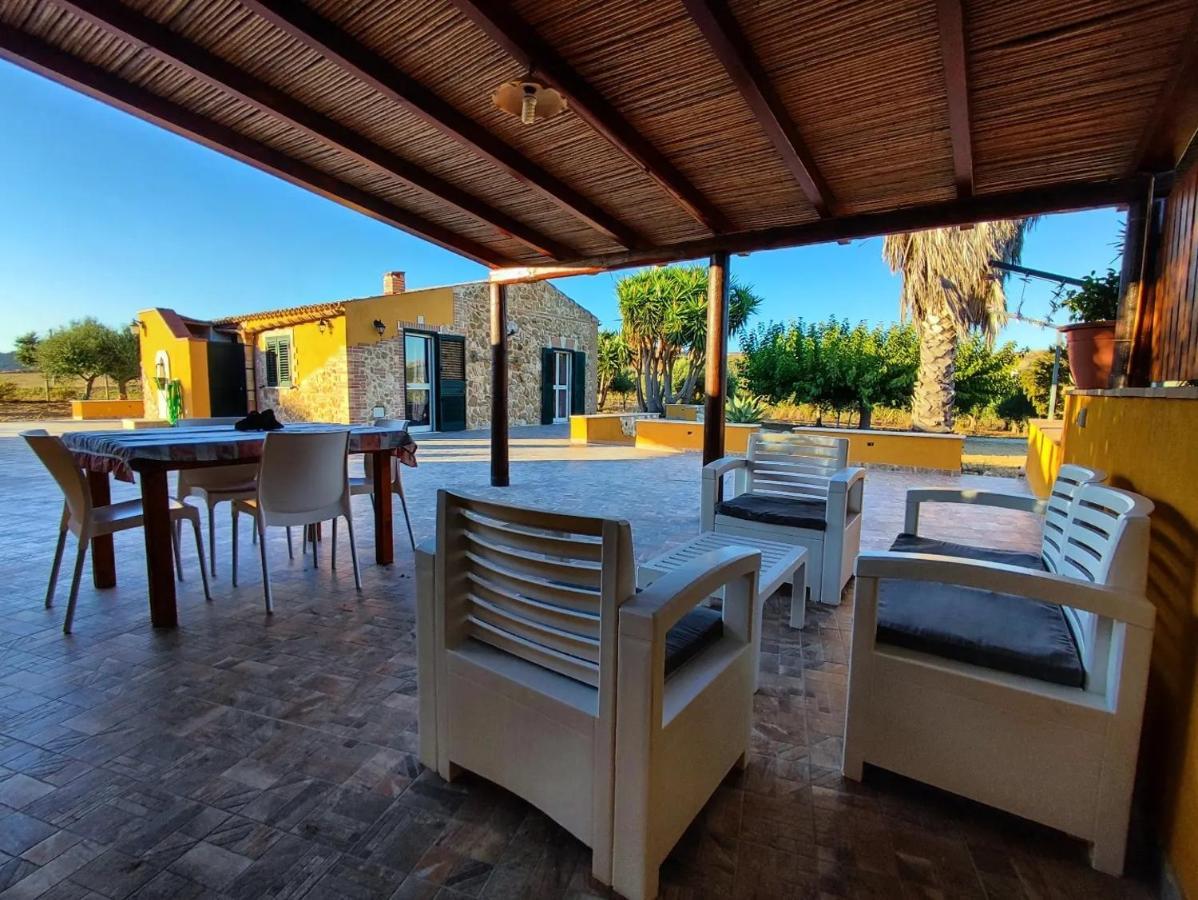Villa Il Casale Di Bovo Marina Montallegro Exterior foto