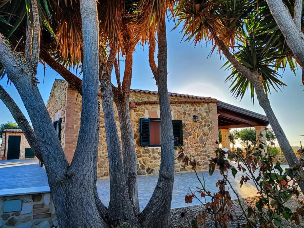 Villa Il Casale Di Bovo Marina Montallegro Exterior foto