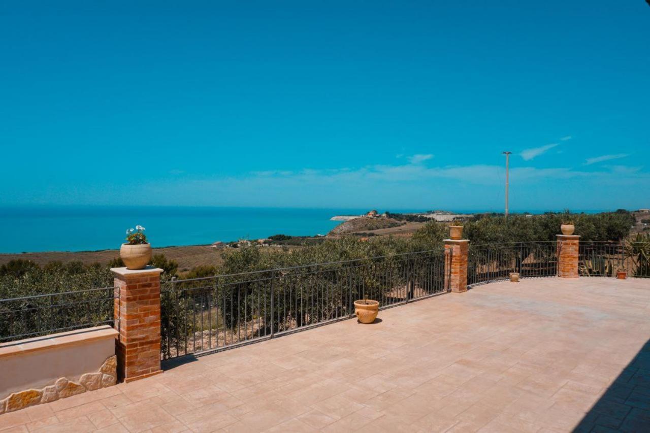 Villa Il Casale Di Bovo Marina Montallegro Exterior foto