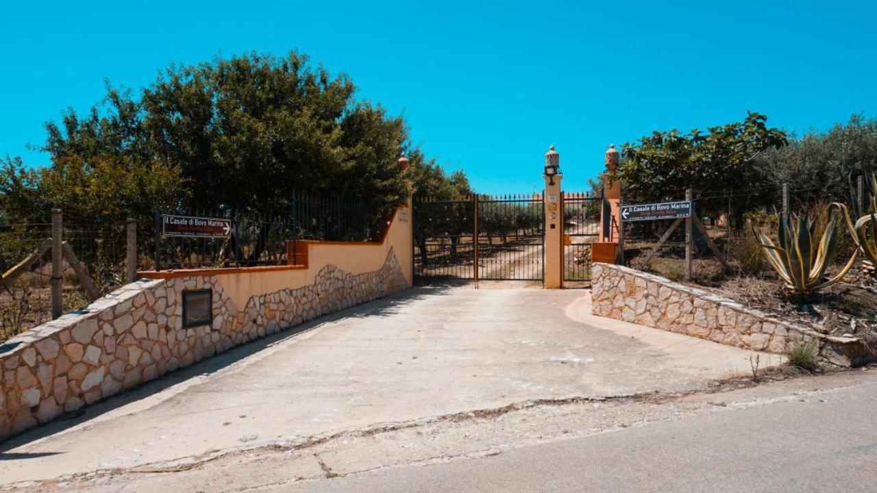 Villa Il Casale Di Bovo Marina Montallegro Exterior foto