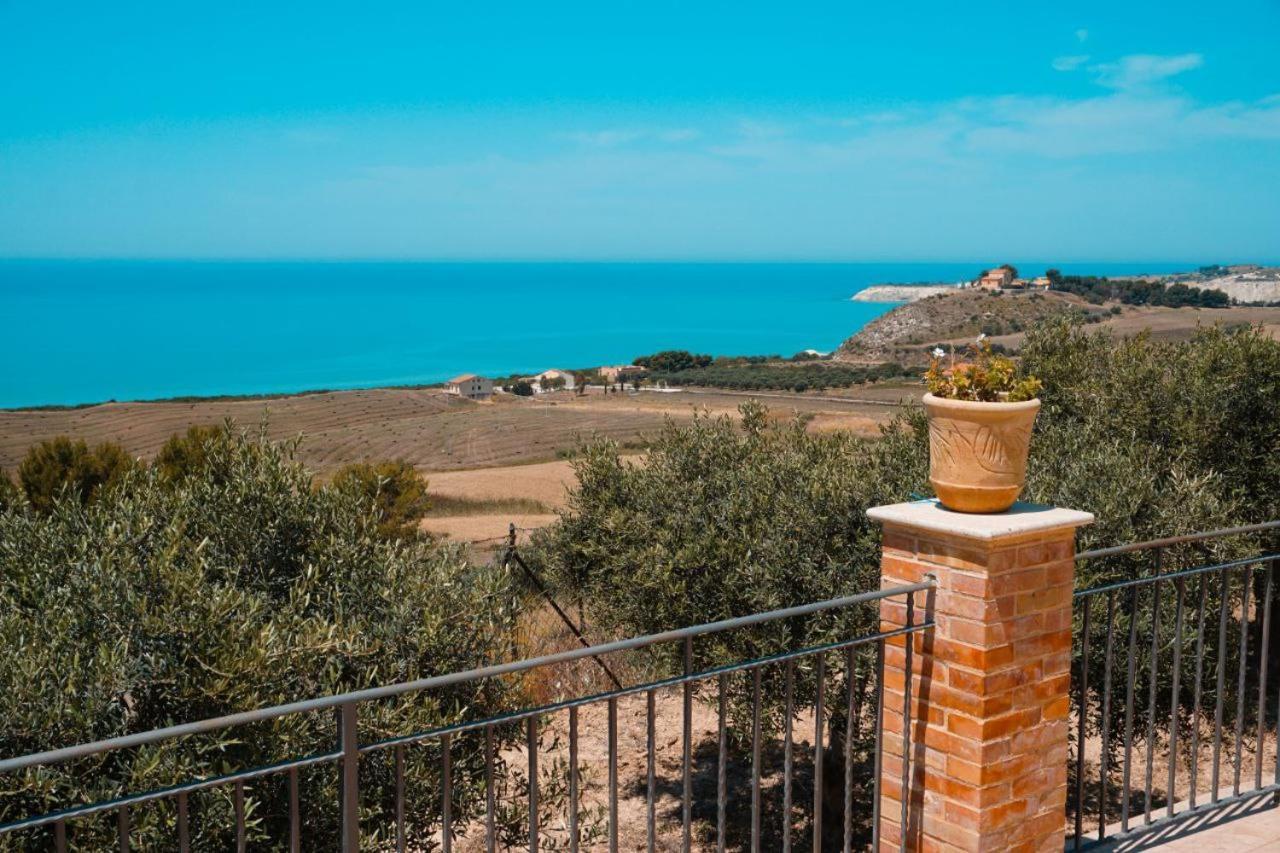 Villa Il Casale Di Bovo Marina Montallegro Exterior foto