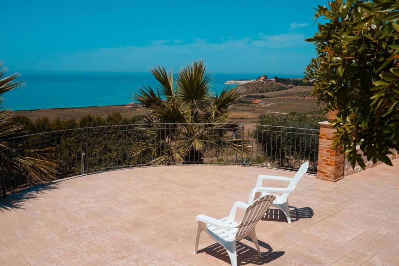 Villa Il Casale Di Bovo Marina Montallegro Exterior foto