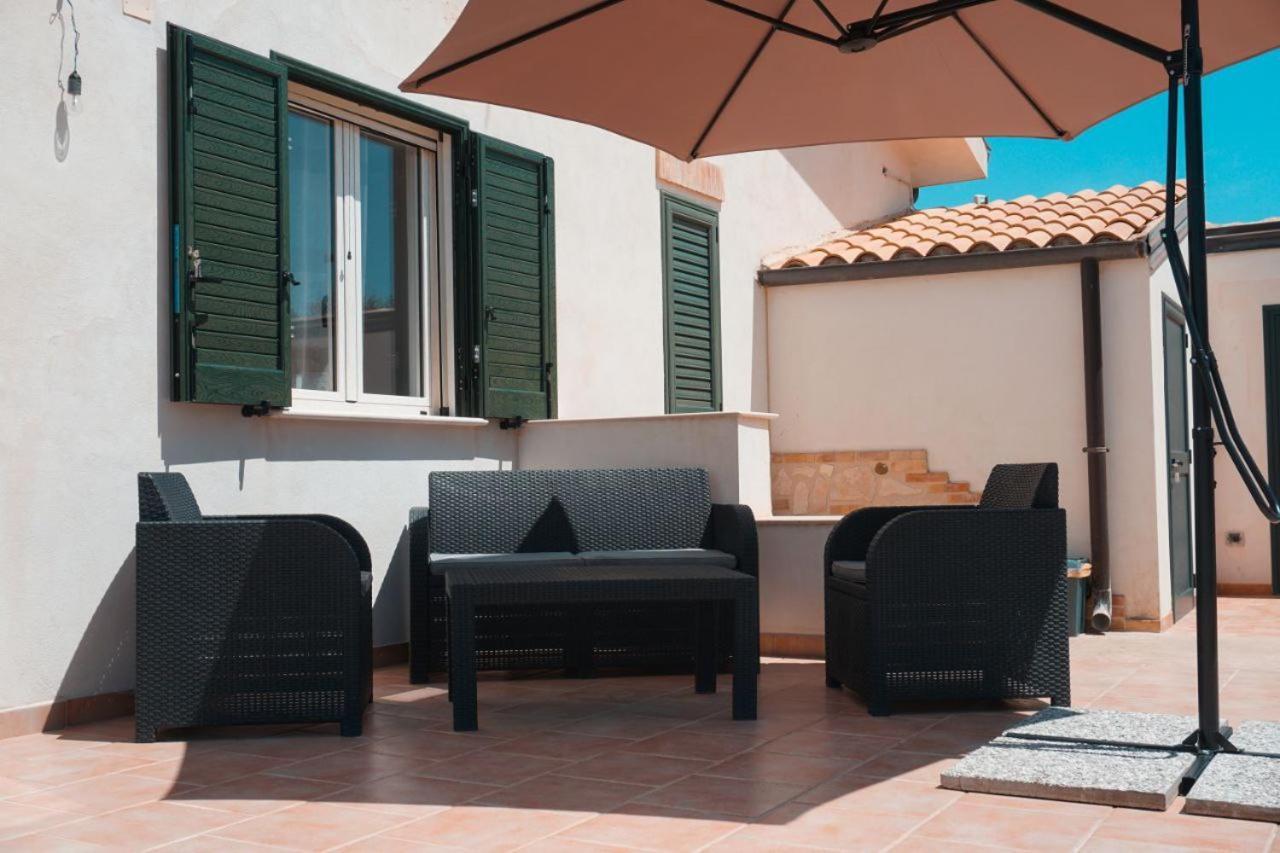 Villa Il Casale Di Bovo Marina Montallegro Exterior foto